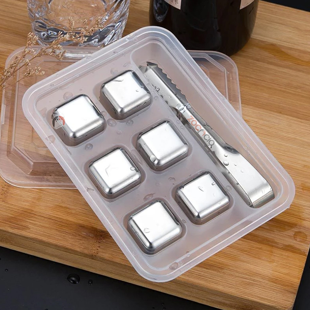 Miniatura 5 de Cubos De Hielo De Acero Inoxidable